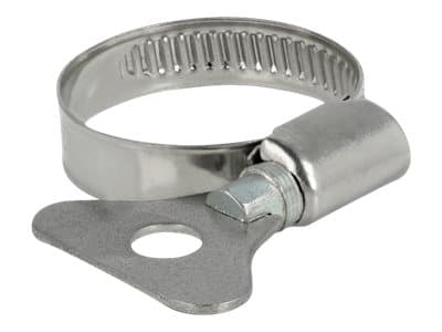 Delock - Slangeklemme - sopiva 22 - 32 mm:n laippaan (pakkaus 10 kpl)
