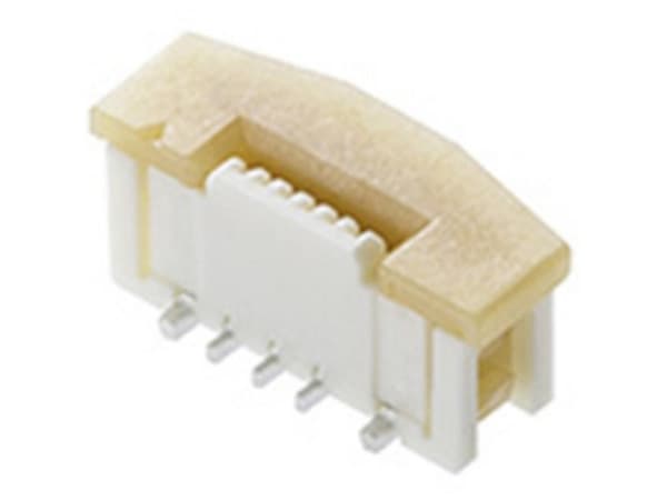 Molex FFC/FPC -liitäntä Napojen lukumäärä Yhteensä 40 Väli: 0,5 mm 525594052 1000 kpl nauhaa täydellä kelalla (525594052)