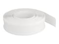 Miniatyrbild 3 av 5: Delock - Flätad ärm - 19 mm diameter with hook-and-loop fastener - 10 m - vit