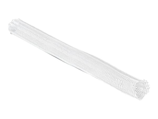 Delock - Flätad ärm - 19 mm diameter with hook-and-loop fastener - 10 m - vit