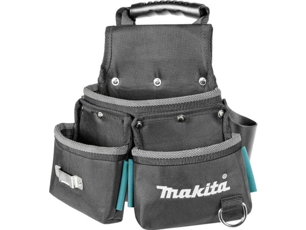 Makita E-15207 3-facksfodral för fästelement. För bältesfäste.