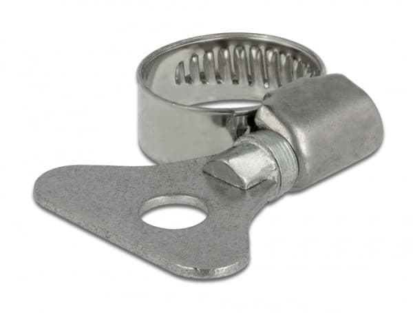 Delock - Hose clamp - lämplig för 13-19 mm hose (paket om 10)
