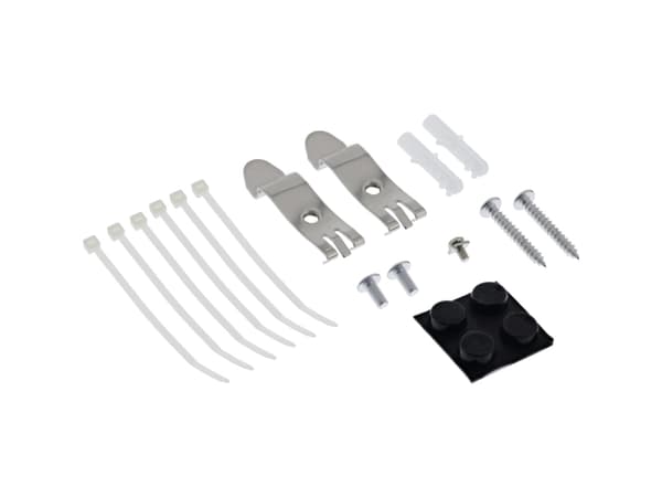InLine 76266S, Platt, Svart, RJ-45, Honkoppling, Stål, Plast, -40 - 70 ° C