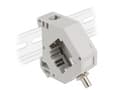 Miniatyrbild 5 av 5: Delock - Adapter för montering av trapetsjack på DIN-skena - ST - grå, vit