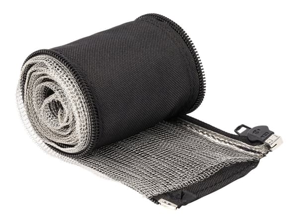 Delock - Kabelhanteringsfodral - zippered - 1 m - svart