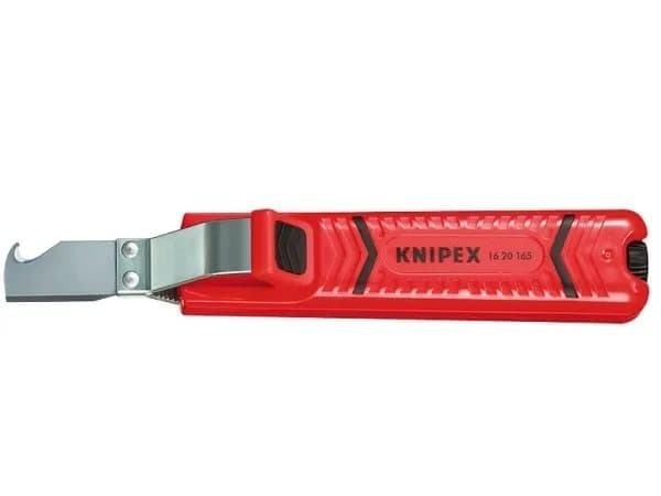 Knipex 16 20 165 SB, 85 g, Röd
