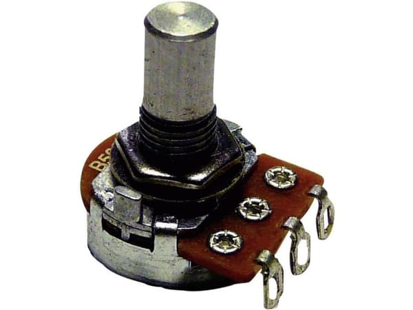 Potentiometer Service 9308 9308 Drejepotentiometer Mono 0.125 W 100 kΩ 1 stk