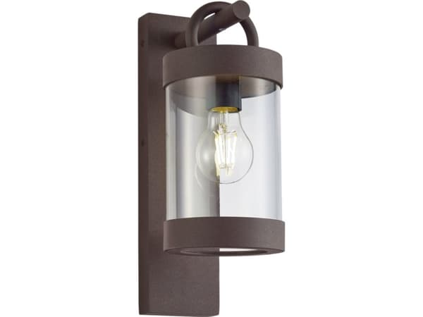 Trio Vägglampa Trio SAMBESI vägglampa med kopparfasad 204160124