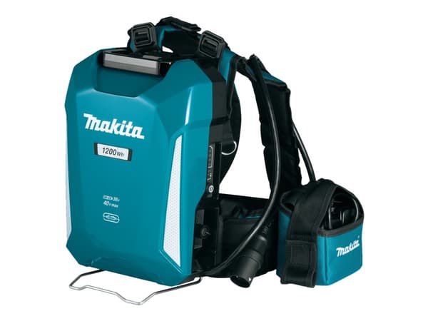 Makita ConnectX - Power pack - Li-Ion - 1200 Wh Svart, Turkos