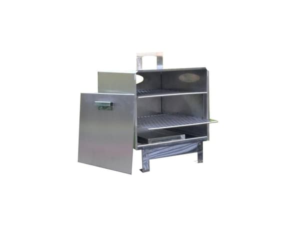 Abas_Smokeho Abas Potable Smokehouse Stainless Steel