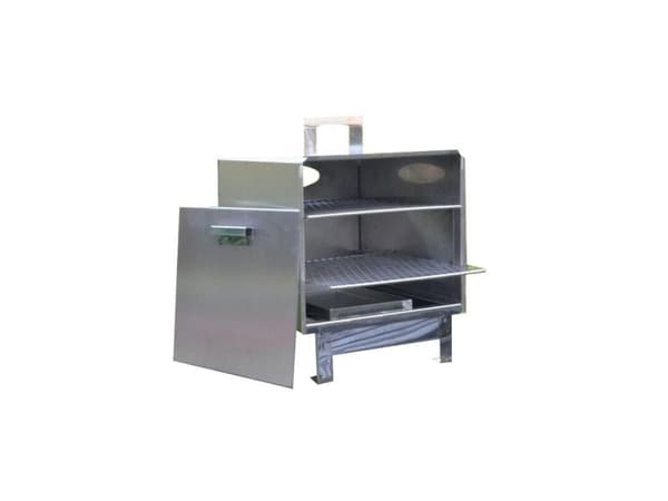 Abas_Smokeho Abas Potable Smokehouse Stainless Steel