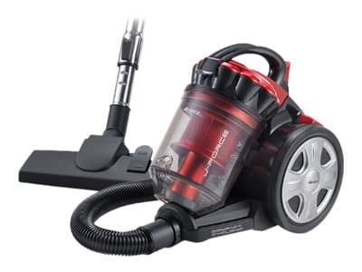 Ariete J-Force (Mod: 2753) - Dammsugare - med behållare - utan påse