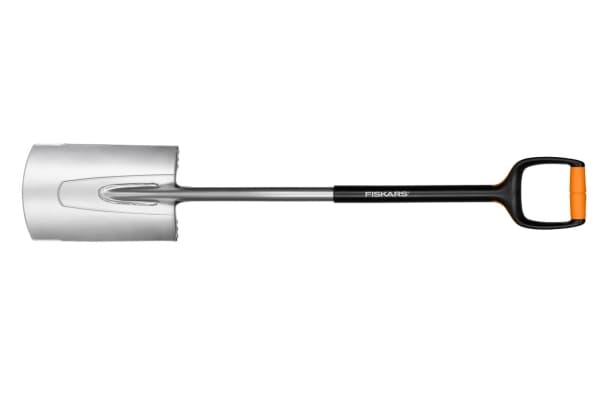 Fiskars Xact pyöreä lapio