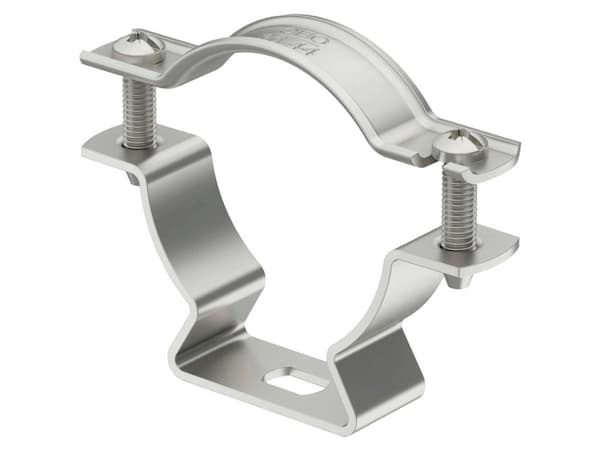 OBO Bettermann Vertr Abstandschelle mit Langloch 44-53mm ASL 733 53 A2 (1362994)
