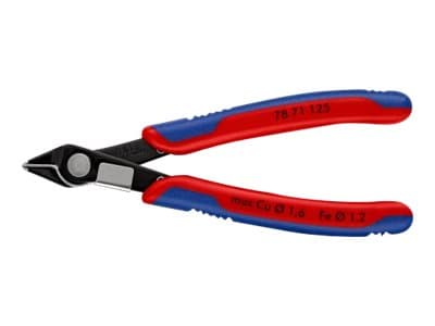 KNIPEX Electronic Super Knips - Precision cutter - shear cut