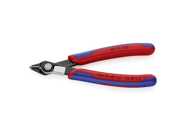 KNIPEX Electronic Super Knips - Precision cutter - shear cut