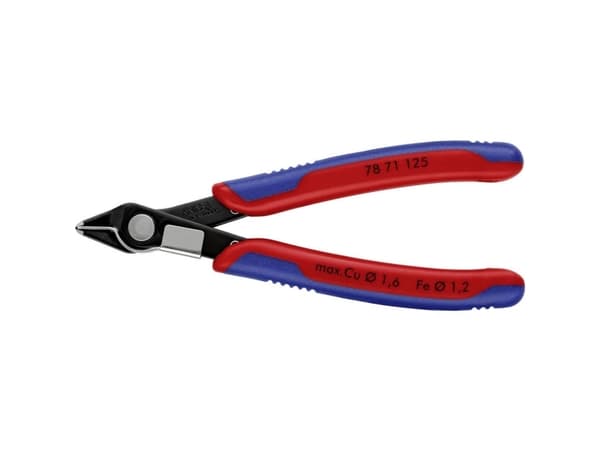 KNIPEX Electronic Super Knips - Precision cutter - shear cut