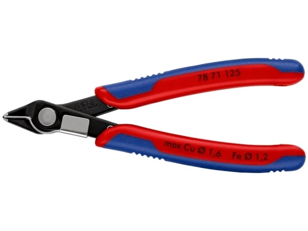 KNIPEX Electronic Super Knips - Precision cutter - shear cut