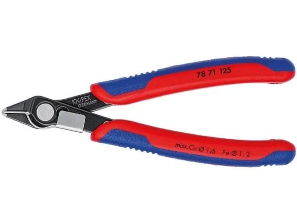 KNIPEX Electronic Super Knips - Precision cutter - shear cut