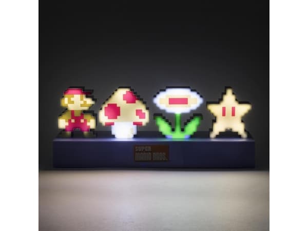 Paladone Super Mario Bros. Icons Light, Multifärg, Super Mario, AAA, 300 mm, 330 g, 1 styck
