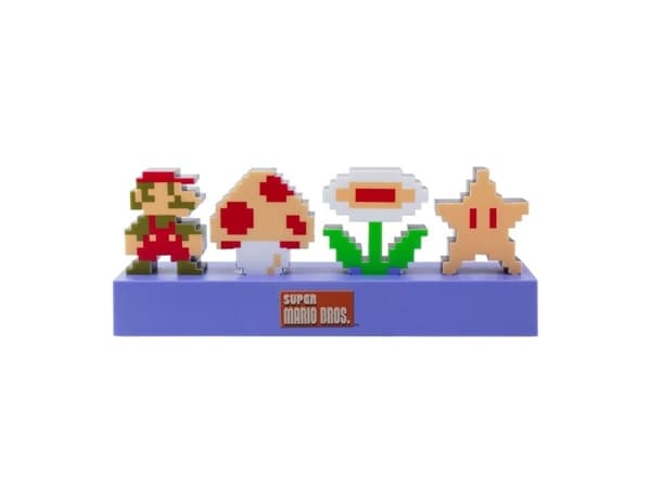 Paladone Super Mario Bros. Icons Light, Multifärg, Super Mario, AAA, 300 mm, 330 g, 1 styck