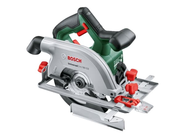 Bosch UniversalCirc 18V-53 - Sirkelsag - trådløs - 160 mm - uten batteri, ingen lader - 18 V - SOLO