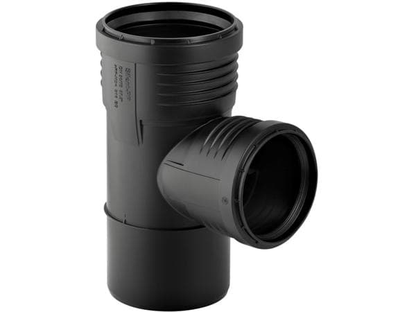 75 x 50 mm x 87,5° Grenrør Silent PP Geberit
