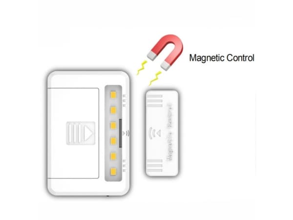 Techly I-LED-A-CABINET, Hvit, Funksjonell, Garderobe, China, LED, 0,5 W, Varm hvit