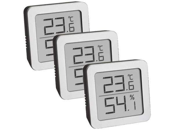 TFA-Dostmann 95.2019.54, AAA, 1,5 V, 61 mm, 31 mm, 65 mm, 44 g