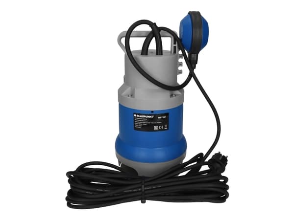 Blaupunkt WP7501, Sininen, Harmaa, 10 m, 11000 l/h, 7 m, 7,5 m, 3,5 cm