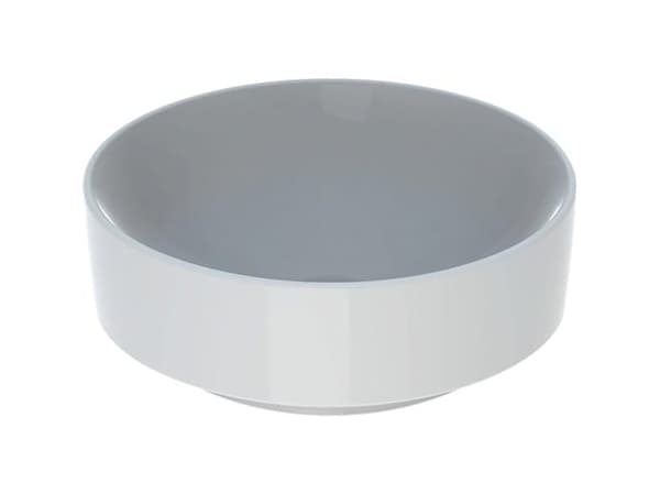 variform vask t/bordmont. d40cm, hvid kt