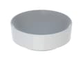 Miniatyrbilde 1 av 2: variform vask t/bordmont. d40cm, hvid kt