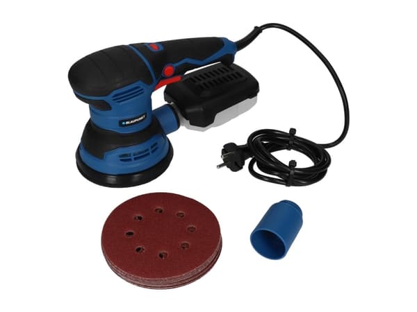 Blaupunkt slipemaskin Eksentersliper 300W OS5010