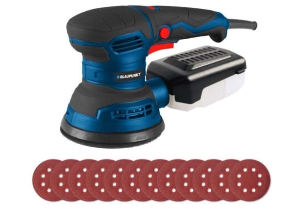 Blaupunkt slipemaskin Eksentersliper 300W OS5010