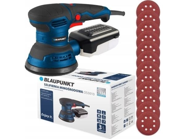 Blaupunkt slipemaskin Eksentersliper 300W OS5010
