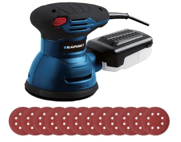 Blaupunkt eksentrinen hiomakone 300W OS3010