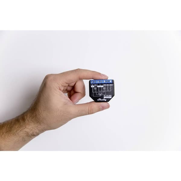 Shelly Shelly Plus 2PM Smart relä Wi-Fi, Bluetooth