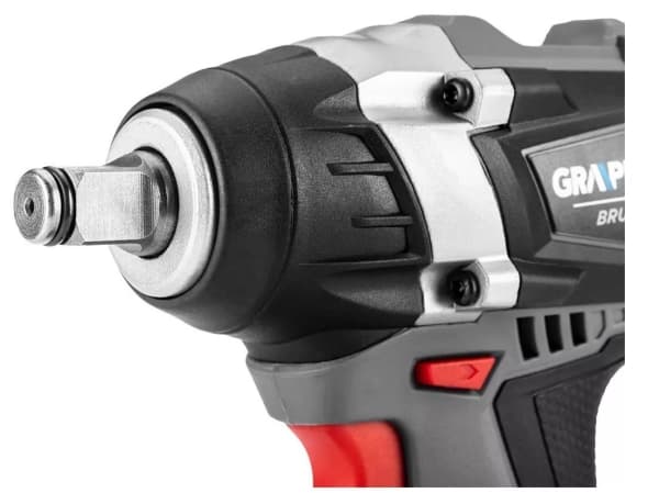 Graphite Energy+ 18V børsteløs slagnøgle. Li-Ion. uden batteri - SOLO