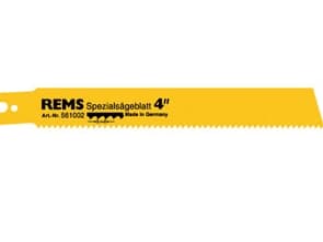 REMS ERIKOISTYÖKALU 200mm HAMMAS 3,2mm TERÄSPUTKILLE