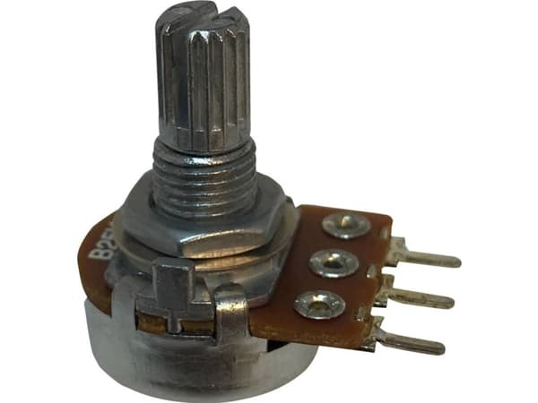 Potentiometer Service RV16AF-20-15K-B50K Drejepotentiometer 1-gear Mono 0.125 W 1 stk