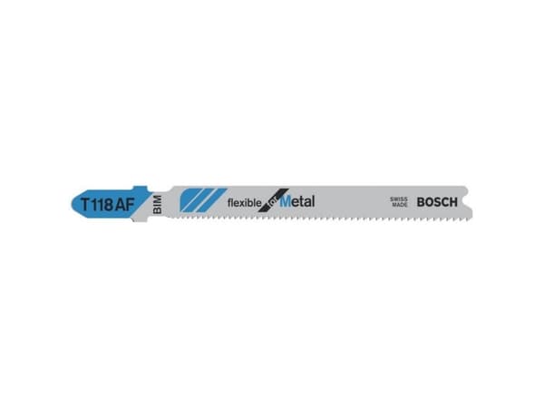 Bosch STIKSAVKLINGE T 118AF METALLI 100 OSAA