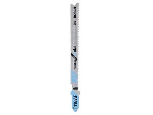 Bosch STIKSAVKLINGE T 118AF METALLI 100 OSAA