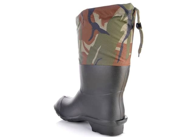 FILCAK EVA SKO STØRRELSE - 45 MED CAMO-KRAGE /802