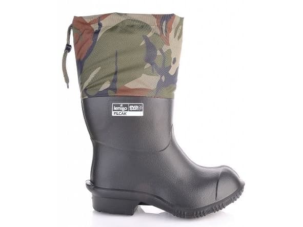 FILCAK EVA SKO STØRRELSE - 45 MED CAMO-KRAGE /802