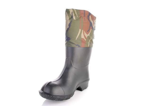 FILCAK EVA SKO STØRRELSE - 45 MED CAMO-KRAGE /802