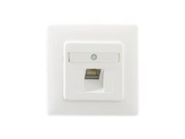 Rutenbeck 138112030, RJ-45, -5 - 50 °C, vit, plast, IP21, 72 V
