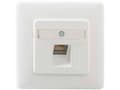 Miniatyrbild 2 av 4: Rutenbeck 138112030, RJ-45, -5 - 50 °C, vit, plast, IP21, 72 V