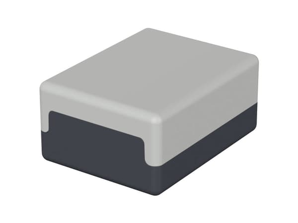 Bopla Element E 406 05406000 Elektronik kabinet 65 x 50 x 30 Polystyrol Gråhvid (RAL 7035), Grafitgrå (RAL 7024) 1 stk