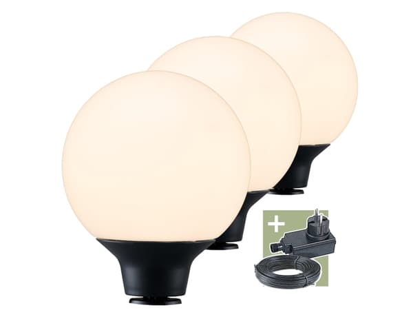 Lampe Ludeco ORSIN PL4003, 1W, LED, IP44, hvit