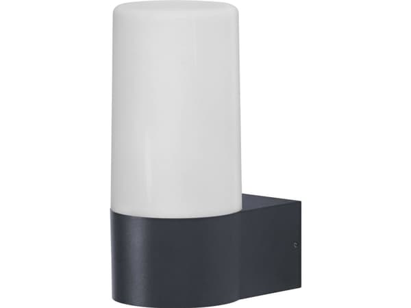 LEDVANCE Smart+ Pipe Multicolor, Seinävalaistus ulkotiloihin, Harmaa, Wi-Fi, Lämmin valkoinen, 380 lm, 270°